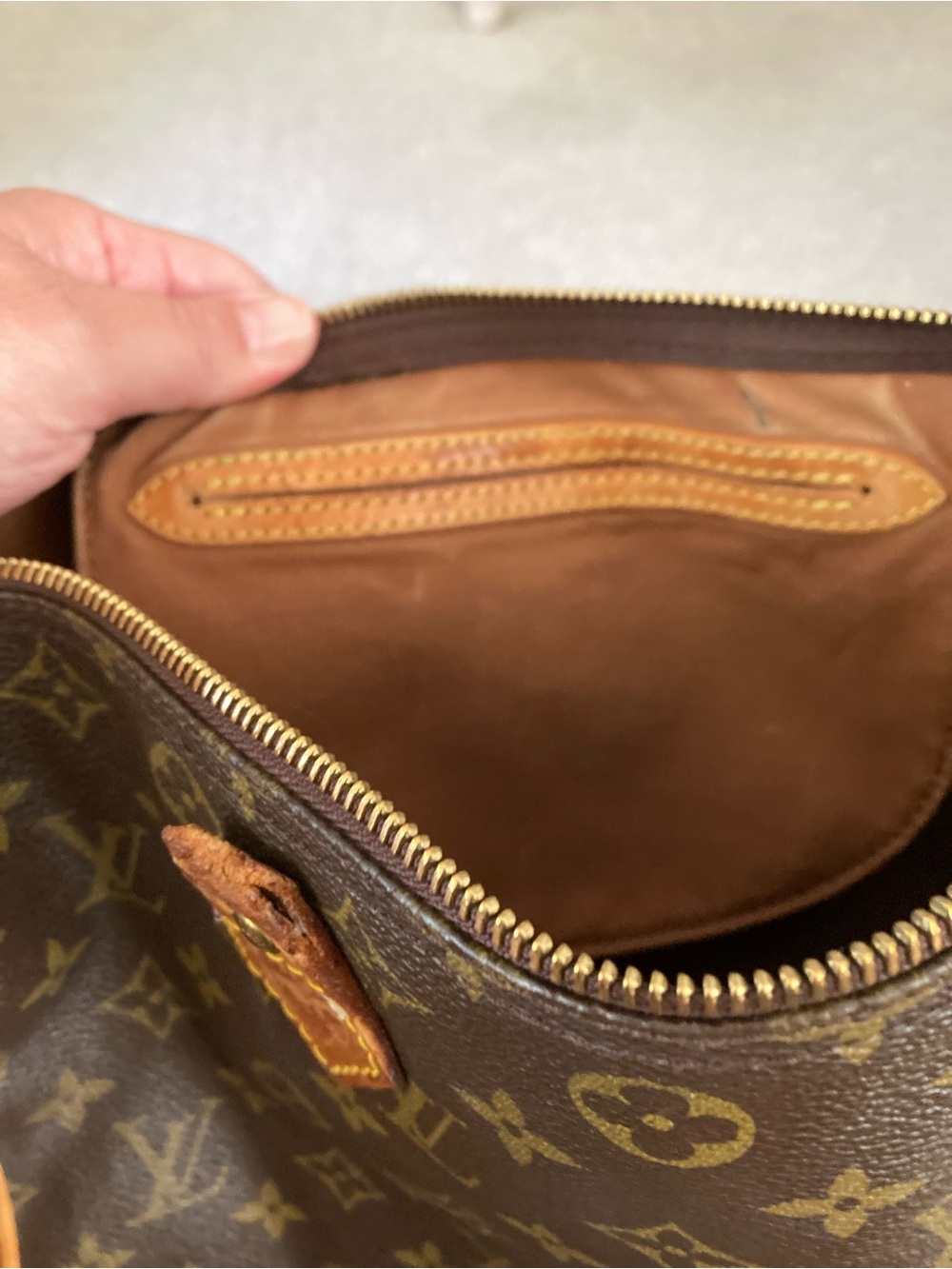 Louis Vuitton Monogram Canvas vintage Speedy - Picture 6 of 15